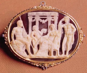 Cameo of Iphigenia in Aulis